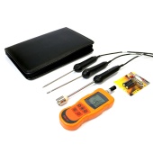 Жилинспектор Оптимальный - комплект для измерения температуры и влажности в помещении