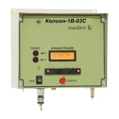 Стационарный двухдетекторный газоанализатор КОЛИОН-1В-03С