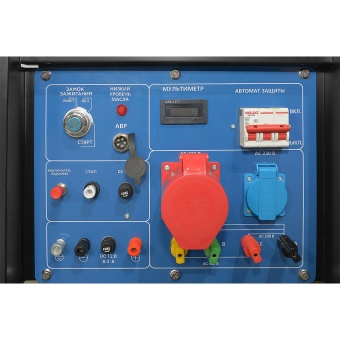 Дизельный генератор TSS SDG 14000EH3A