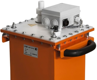 АИСТ СНЧ 36 - высоковольтная установка для испытания кабелей из сшитого полиэтилена (СПЭ) повышенным напряжением сверхнизкой частоты (СНЧ / VLF)