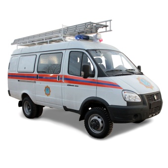 Аварийно-спасательный автомобиль ТЕХНОАС