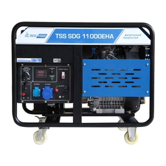 Дизельный генератор TSS SDG 11000EHA