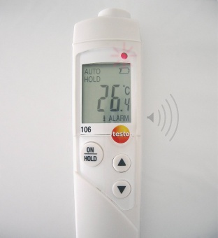 Комплект testo 106 - Пищевой термометр