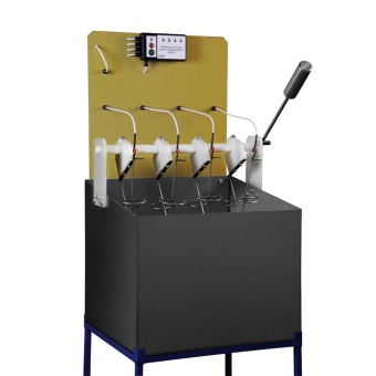 Аппарат для испытания электрооборудования и средств индивидуальной защиты (СИЗ) АИСТ-10 в комплекте с ванночкой