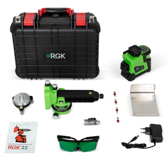 Лазерный нивелир RGK PR-3G