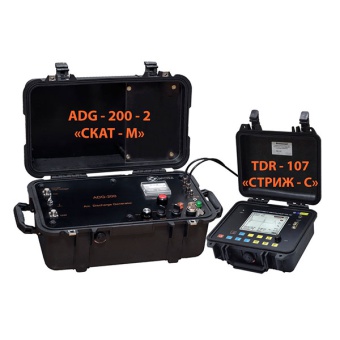Комплект дистанционной локализации TDR-107 СТРИЖ-С + ADG-200-2 СКАТ-М