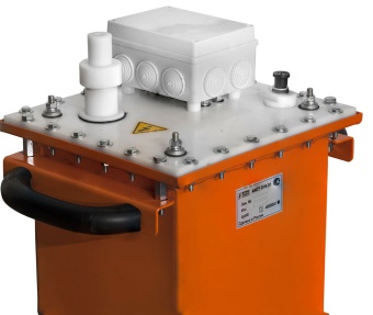 АИСТ СНЧ 36 - высоковольтная установка для испытания кабелей из сшитого полиэтилена (СПЭ) повышенным напряжением сверхнизкой частоты (СНЧ / VLF)