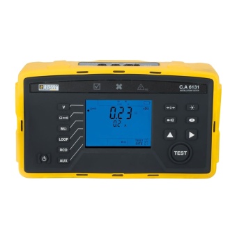 C.A 6131 - измеритель параметров безопасности электроустановок